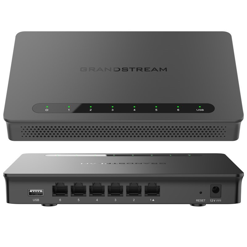 Grandstream Multi-Wan Gigabit VPN Router 6 X Gige