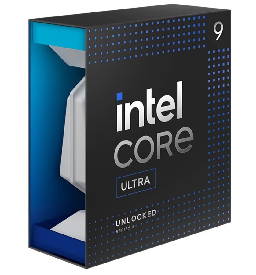 Intel Core Ultra 9 285K Tetracosa-core (24 Core) 3.70 GHz Processor - OEM Pack - Box