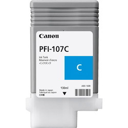 Canon PFI-107C Original Inkjet Ink Cartridge - Cyan Pack