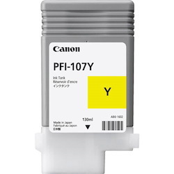 Canon PFI-107Y Original Inkjet Ink Cartridge - Yellow Pack