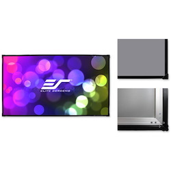 Elite Screens 135 Fixed Frame 169 Projector Screen Cinewhite Sable Frame B2