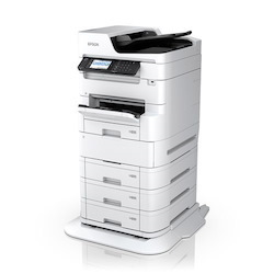 Epson Workforce Pro WF-C879RTC A3 MF Business Inkjet Printer With 3 Trays Stand