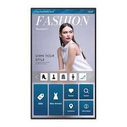 BenQ Il5501 55 4K Uhd 400Nits 13001 Contrast Smart Interactive Touch Signage