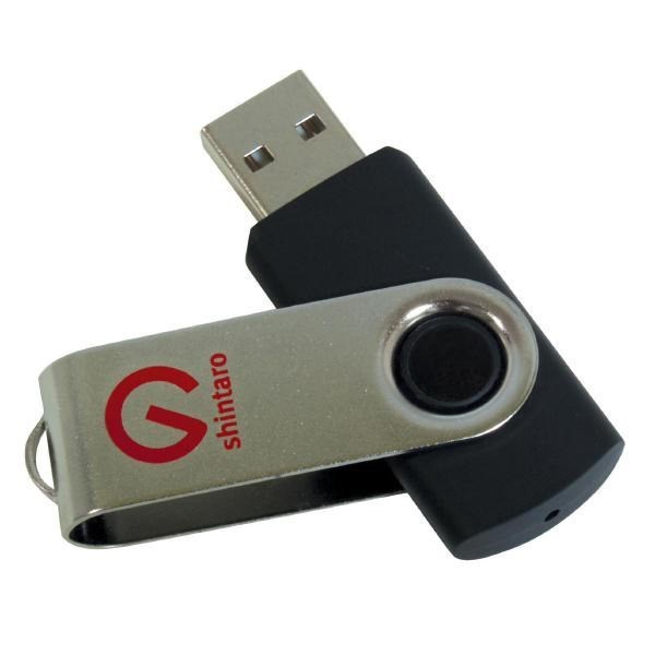 Shintaro 32GB Rotating Pocket Disk Usb2.0