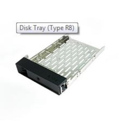 Synology Disk Tray (Type R8) For Models: RS1619xs+, RS1221RP+, RS1221+, RS1219+, RS820RP+, RS820+, RS819, RS818RP+, RS818+, RX418, RS422+