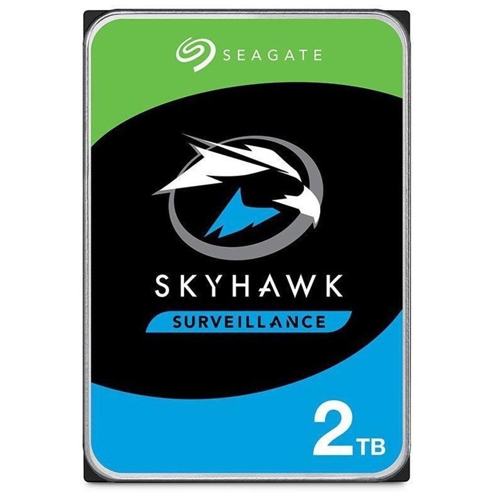 Seagate Skyhawk 2TB Surveillance 180TB/YR 64MB Cache 3YRS Warranty