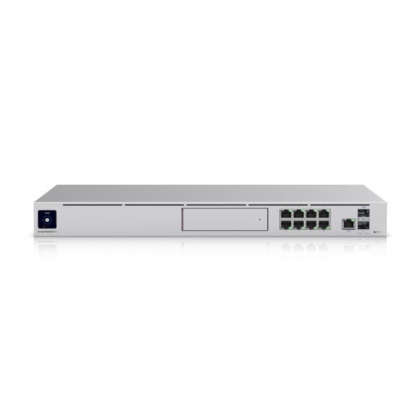 Ubiquiti UDM-Pro UniFi MultiApplication System With 3.5" HDD Expansion 8Port Switch Rackmount