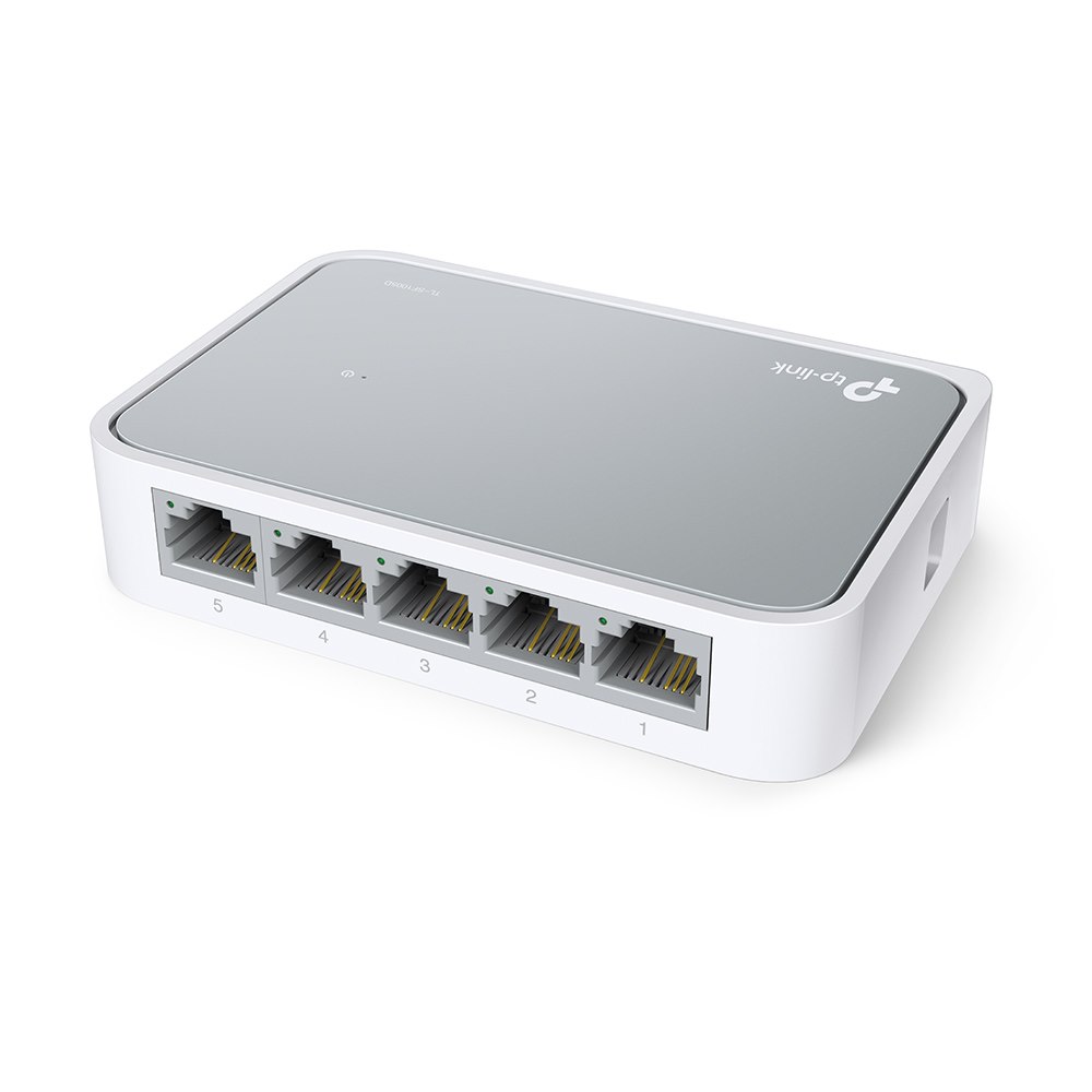 TP-Link TL-SF1005D: 5-Port Unmanaged 10/100M Ethernet Switch