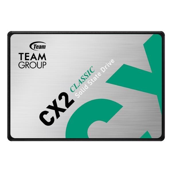 Team Group CX2 2.5" 256GB Sata Iii 3D Nand Internal Solid State Drive (SSD