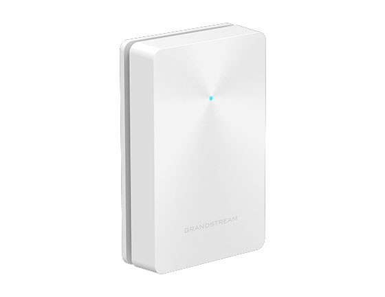 Grandstream Hybrid WiFi 5 In Wall Ap, 2X2 On 2.4G And 4X4 On 5G, 1 X Poe, 2 X Pse, 1 X Gig Port