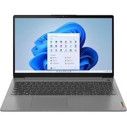 Lenovo - Ideapad 15.6" FHD Touch Laptop - Core i5 with 8GB Memory - 512GB NVMe SSD- Arctic Grey - Full Size Keyboard