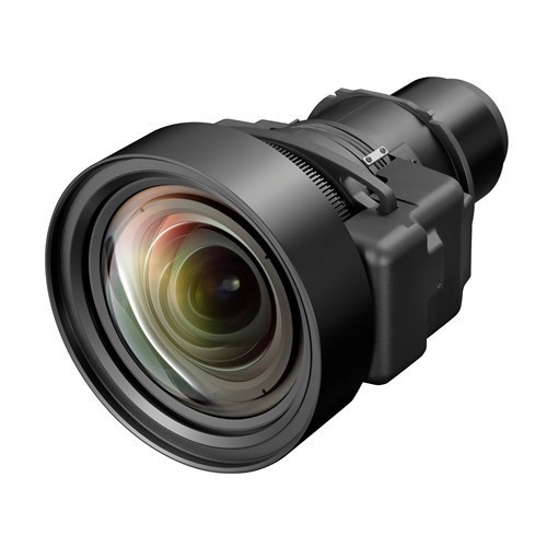 Panasonic Throw 0.550-0.690:1 
Zoom Lens 12.31-15.43 MM