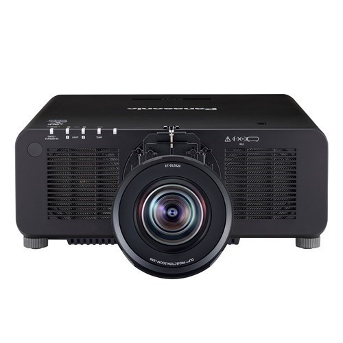 Panasonic 10000LM 1DLP Wuxga STD Or 2715 X 1697 (With Smooth Pixel Drive)* Laser Contrast 10,000:1 
Std Lens Included. Lens Shift H+V. Panel Size 0