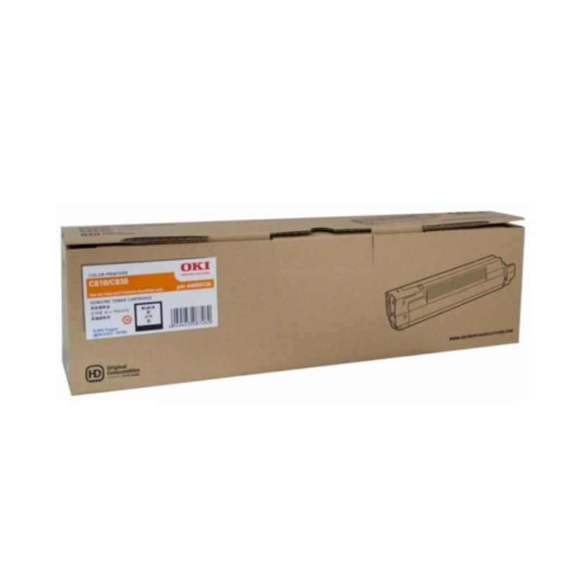 Oki Original LED Toner Cartridge - Black Pack