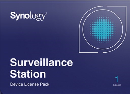 Synology Surveillance Device License Pack For Synology Nas - 1 Additional License