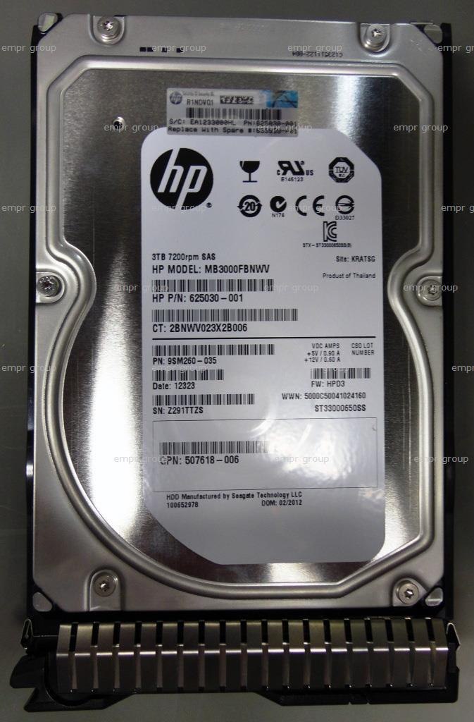 HPE 146 GB Hard Drive - 2.5" Internal - SAS (6Gb/s SAS)