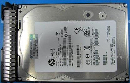 HPE 450 GB Hard Drive - 3.5" Internal - SAS (6Gb/s SAS)