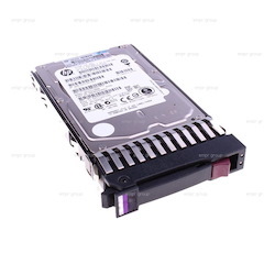 HPE 300 GB Hard Drive - 3.5" Internal - SAS (6Gb/s SAS)