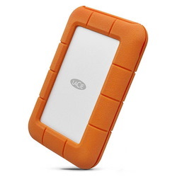 LaCie 4TB Rugged Usb-C Portable Drive.