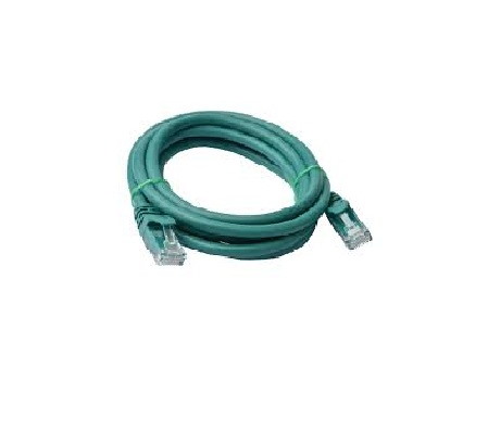 8Ware 8WR Cab Nw-Cat6a-2M-Green