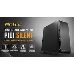 Antec Ant Cas P101-Silent