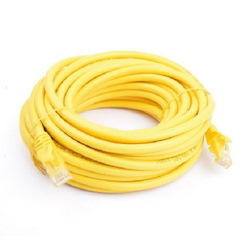 8Ware 8WR Cab Nw-Cat6a-10M-Yellow