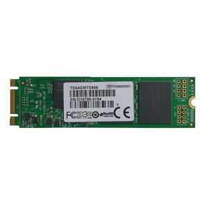 QNAP 64 GB Solid State Drive - M.2 2280 Internal - SATA (SATA/600)