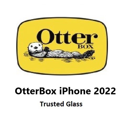 OtterBox Trusted Glass Aluminosilicate Glass Screen Protector for Apple - Clear