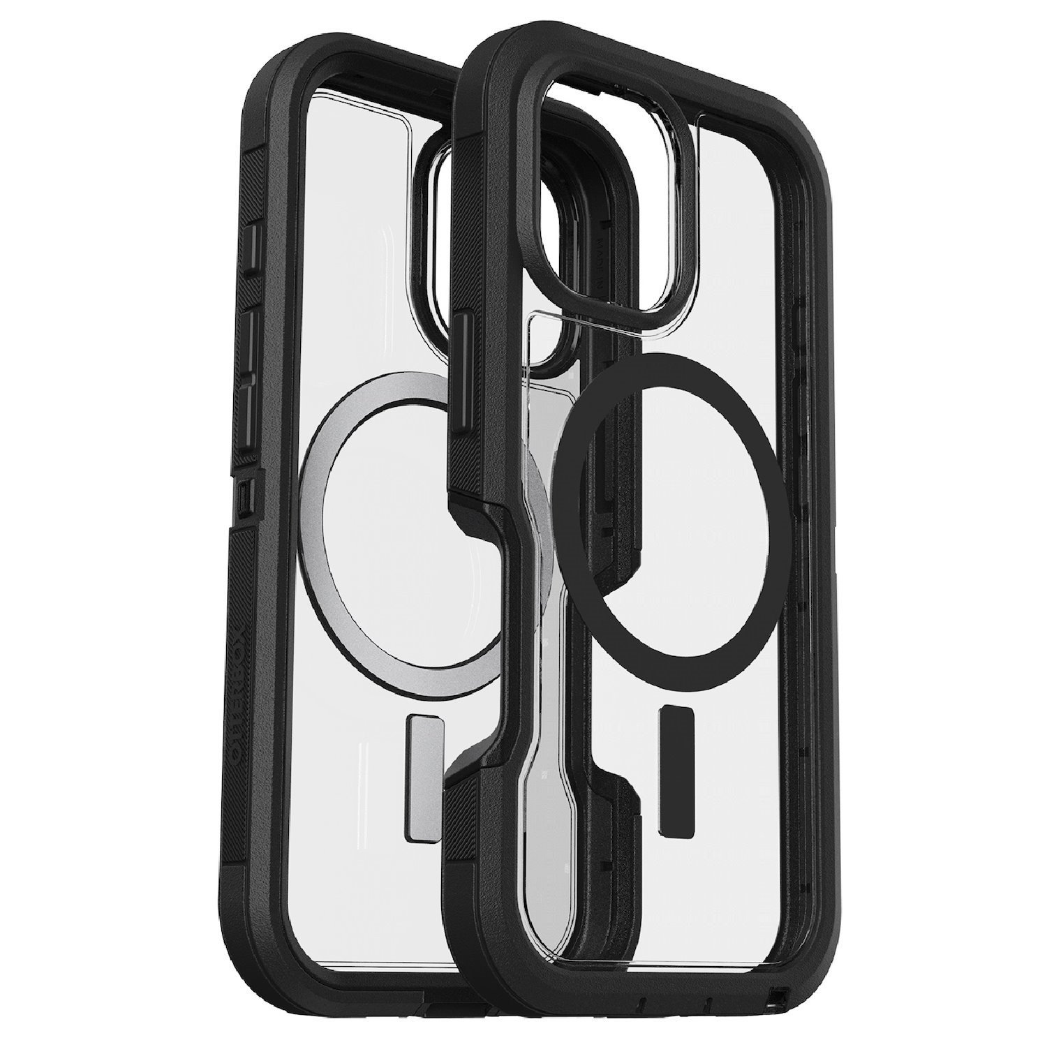 OtterBox Case for Apple iPhone 16 Pro Max Smartphone - Dark Side (Clear/Black)