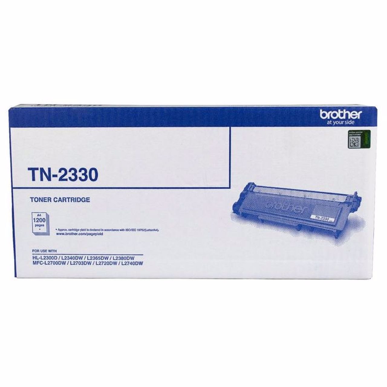 Brother TN-2230 Original Laser Toner Cartridge - Black Pack